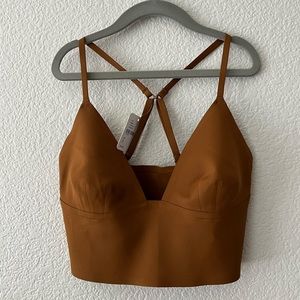 Free People Sage Longline Neo Bralette